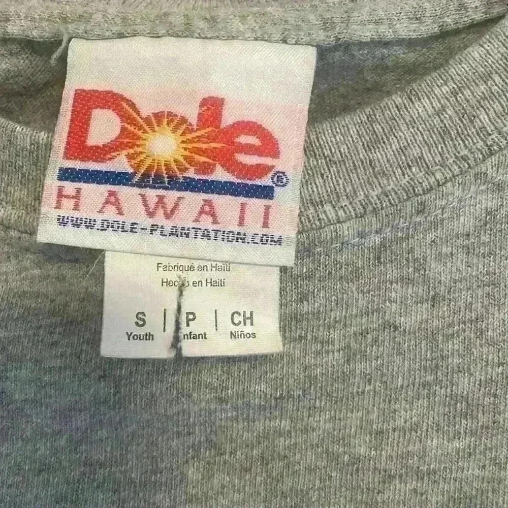 Dole Hawaii T-shirt - Picture 2 of 3